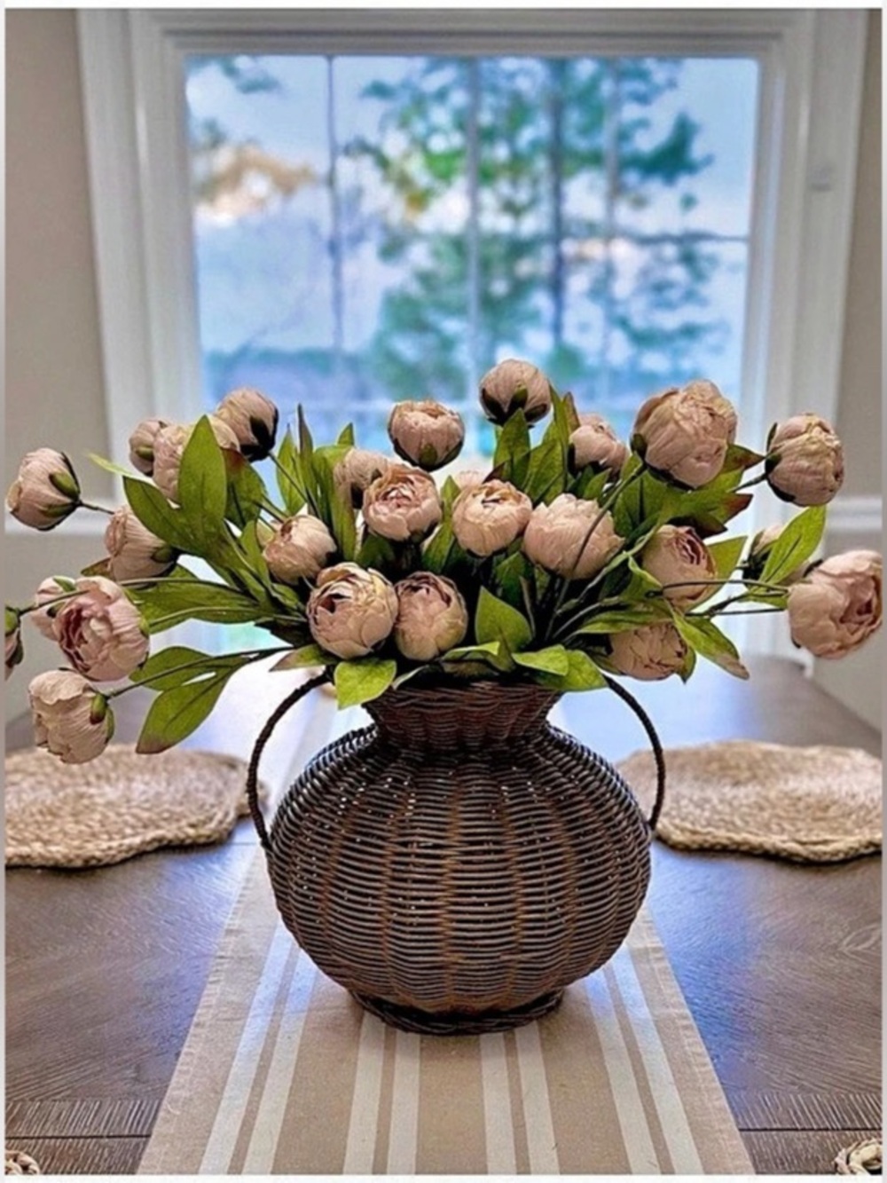 Ashland Tan Peony Stem Michaels